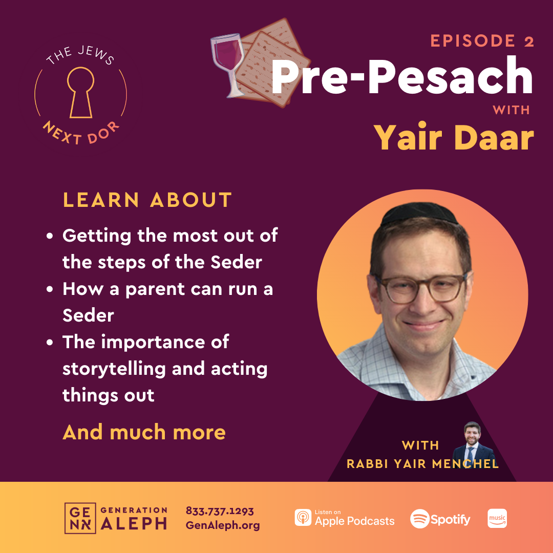 7. Pre-Pesach Series Ep. 2 | The Seder Positive Atmosphere And Great Storytelling Are The Key!