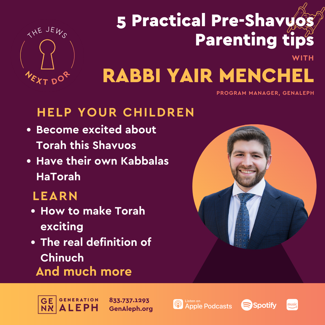 Pre-Shavuos: 5 tips to get our children excited about Torah