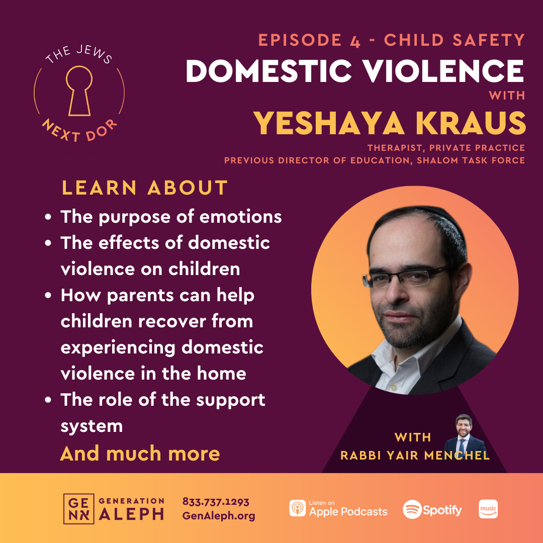 Child Safety – Domestic Abuse – Yeshaya Kraus (4/6)