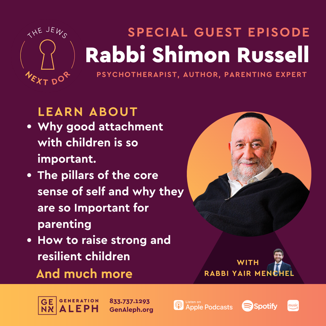 Raising Strong and Resilient Children – Rabbi Shimon Russell