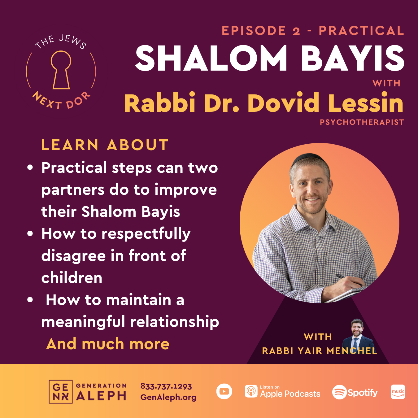 Strengthening Marital Harmony: Unlocking Parental Effectiveness – Shalom Bayis Practical – Rabbi Dr. Dovid Lessin