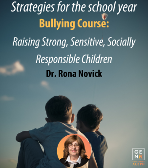 Bullying Course: Strategies for the School Year & More: Raising Strong, Sensitive, Socially Responsible Children