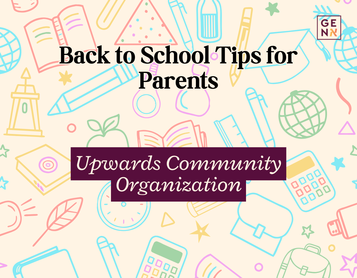 Back to School Tips for Parents