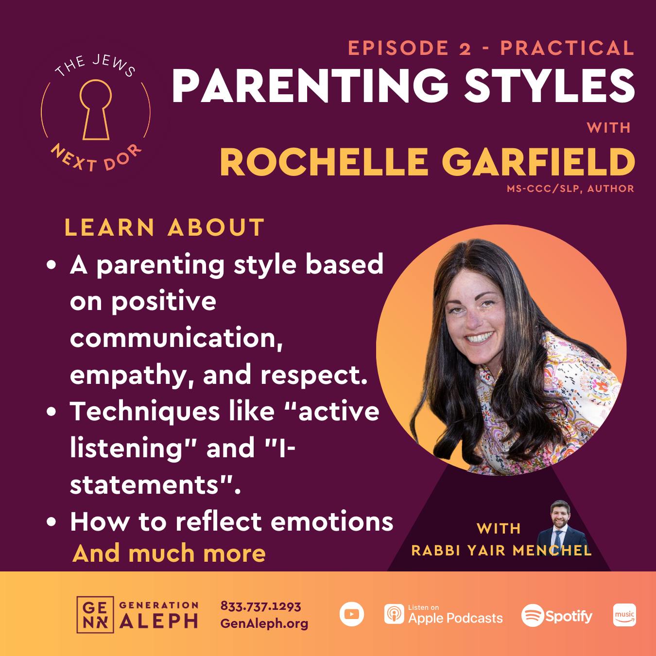 Compassion Instead of Control: Parenting Style for Hearing & Empowering Children | Rochelle Garfield