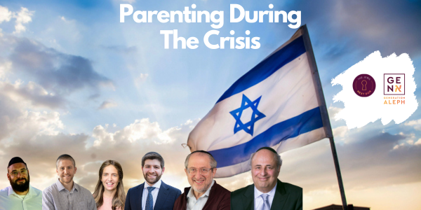 Parenting During The War in Israel