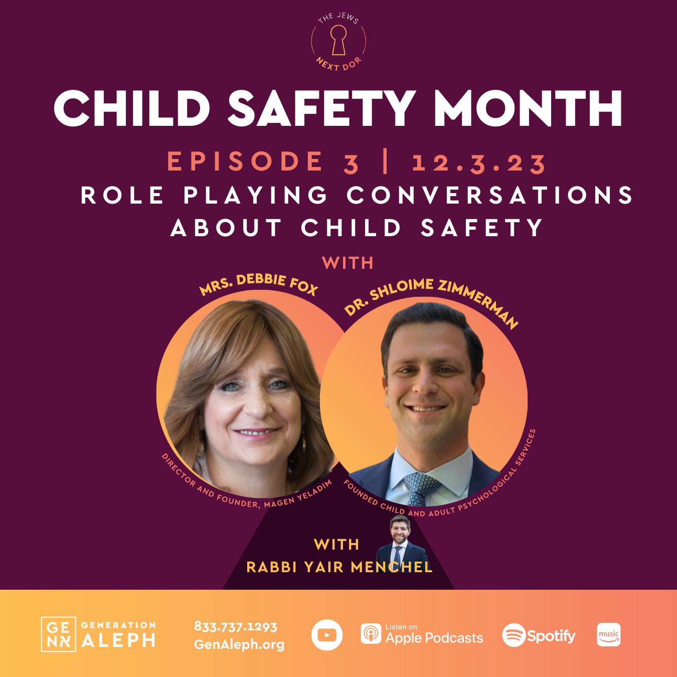 Role playing Conversations About Child Safety – Child Safety Month #3