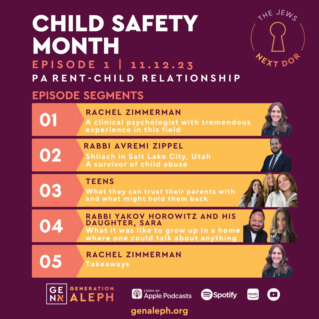 Child Safety Starts at Home: The Power of Open Communication Between Parents and Children – Child Safety Month Episode 1