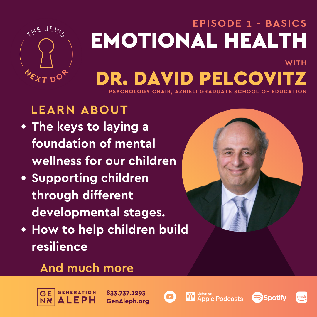 Raising Emotionally Healthy Kids: What Parents Need to Know | Dr. David Pelcovitz