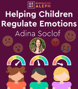 Helping Children Regulate Their Emotions