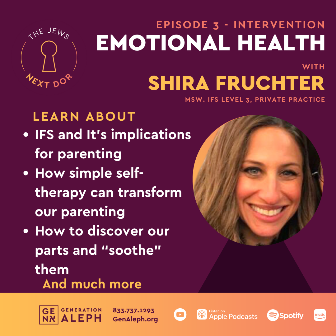 Insights from IFS: How Unresolved Childhood Experiences Affect Your Parenting | Shira Fruchter